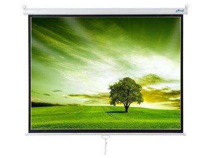aveli projekcni platno 240 x 180 cm roleta ien417197