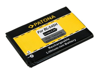 patona baterie pro mobilni telefon lg bl 54sh 2400mah 3 7v li lon ien444003