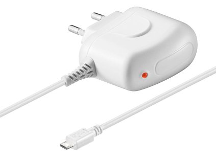 nabijeci zdroj s konektorem micro usb pro mobilni telefony na 230v max 2a ien211462
