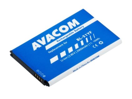 avacom baterie do mobilu lg h815 g4 li ion 3 85v 2900mah nahrada bl 51yf ien280270