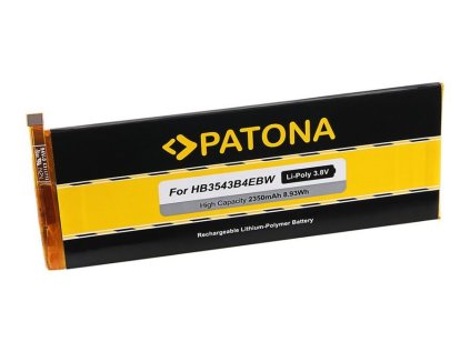 patona baterie pro mobilni telefon huawei ascend p7 2350mah 3 8v li pol ien443920