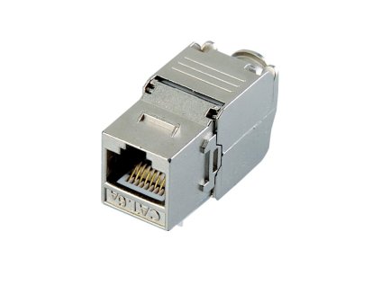 datacom keystone rj45 stp cat6a samorezny silver ien535263