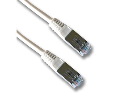 DATACOM Patch cord FTP CAT5E 3m bílý