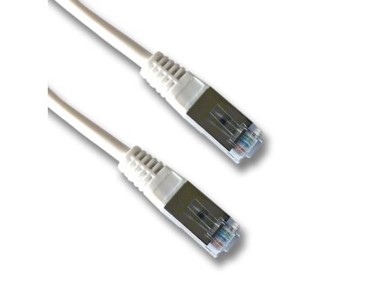 DATACOM Patch cord FTP CAT5E 2m bílý