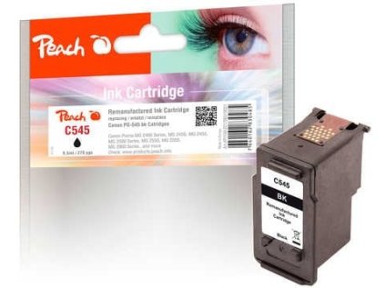 peach c545 cerna kompatibilni s canon pg 545 ien305873