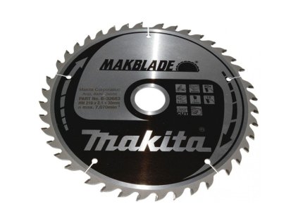 makita kotouc pilovy drevo makblade 216x2 1x30mm 40z b 32683 ien522310
