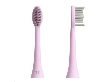 TESLA Smart Toothbrush TS200 Brush Heads Pink 2x