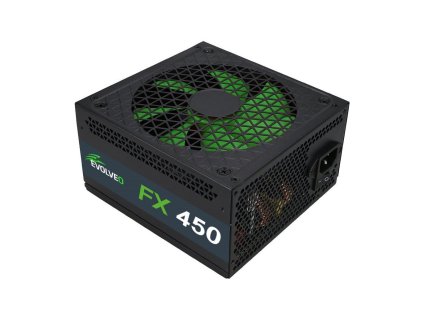 evolveo fx 450 450w atx 80plus 230v eu bulk ien482440