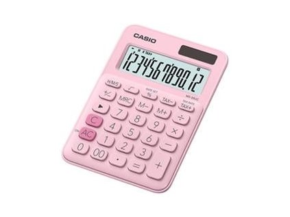 casio ms 20 uc pk stolni kalkulacka ruzova ig485932