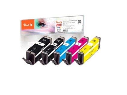 peach kompatibilni cartridge canon pgi 580xxl cli 581xxl multipack ien414695
