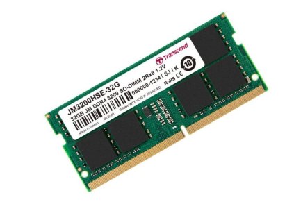 Transcend JetRam 32GB DDR4 SO-DIMM 3200MHz CL22