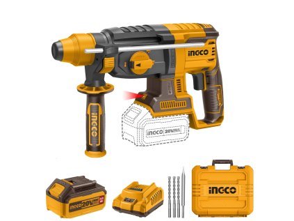 ingco crhli201681e aku vrtaci kladivo vc baterie a nabijecky ien532653