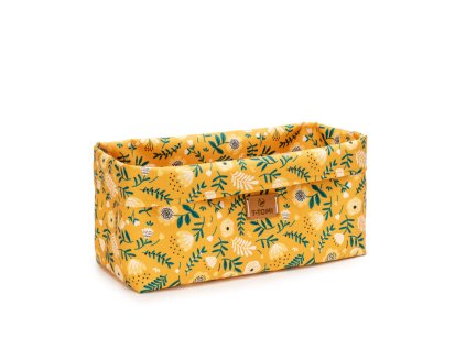t tomi long baggie mustard flowers ien433817
