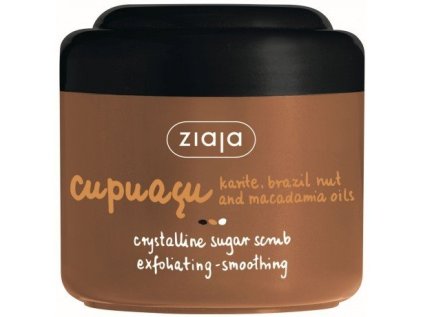 Ziaja Cupuacu Crystalline Sugar Scrub 200ml