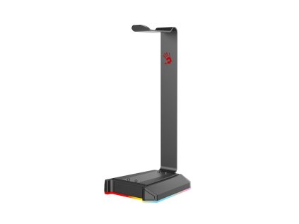 A4Tech RGB stojánek na sluchátka Bloody GS2L, černý