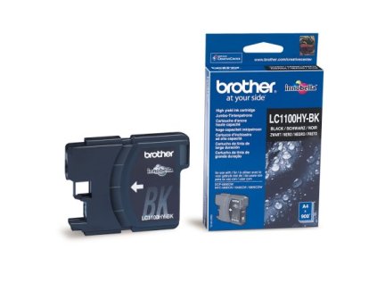 brother inkoust lc 1100hy bk black 900 stran originalni ien88787