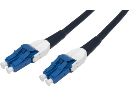 Conexpro venkovní optický patch cord, LCupc/LCupc, Duplex, Singlemode, 5m