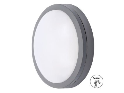 solight led venkovni osvetleni se senzorem siena sede 20w 1500lm 4000k ip54 23cm ien473186