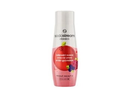 sodastream sirup prichut zahradni ovoce 440 ml new ig526001