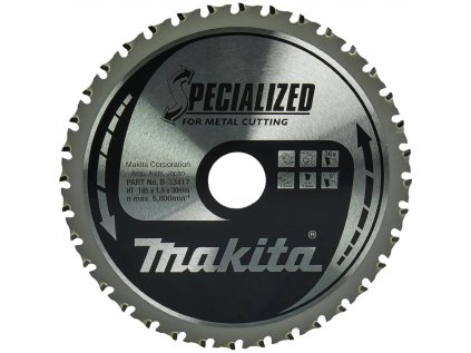 makita kotouc pilovy ocel specialized 185x1 9x30mm 36z b 33417 ien522325
