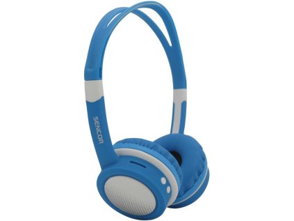 sencor sep 702bt bl wh detska sluchatka modra ien515151