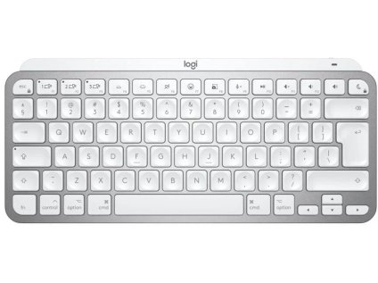 Logitech MX Keys Mini for Mac Wireless Illuminated Keyboard - PALE GREY (US verze)