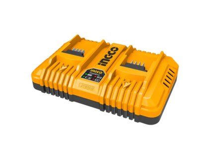 ingco fcli2034e 4 0a nabijecka na 2ks baterie pro 20v li ion baterie ien532703