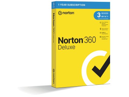 norton 360 deluxe 25gb cz 1uzivatel pro 3 zarizeni na 12 mesicu box ien369637