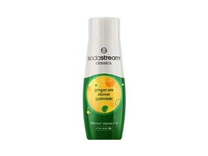 sodastream sirup prichut ginger ale 440ml new ig527158