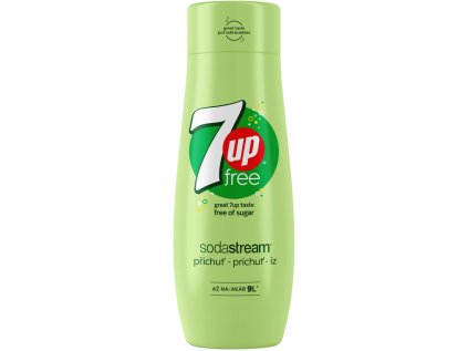 sodastream sirup prichut 7up free 440 ml ien472784