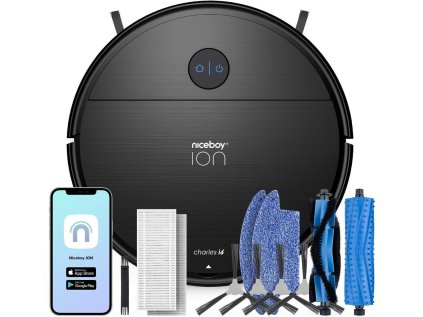 niceboy ion charles i6 black ien505519