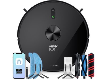 niceboy ion charles i10 black ien510987
