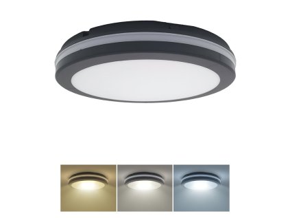 solight led osvetleni s nastavitelnym vykonem a teplotou svetla 36 40 44w max 3740lm 3cct ip65 40cm ien514970