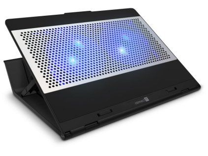 connect it frostblast chladici podlozka pod notebook s modrym podsvicenim ien489965