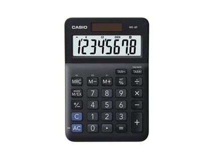 casio ms 8 f stolni kalkulacka ig487620
