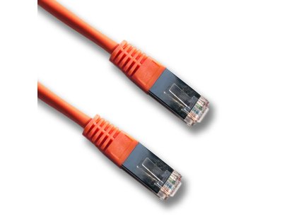 DATACOM Patch cord FTP CAT5E 2m oranžový