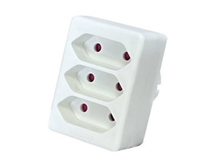 konnoc dx gb01 3 rozbocka hranata 3x plocha ien386817