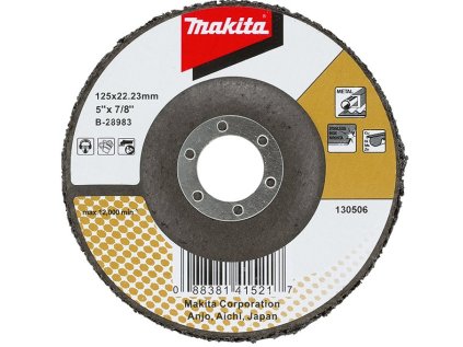 makita b 28977 vybrusovaci kotouc 115mm ien412940