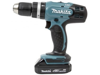 makita dhp453sye aku priklepovy sroubovak li ion 18v 1 5ah lxt ien262908