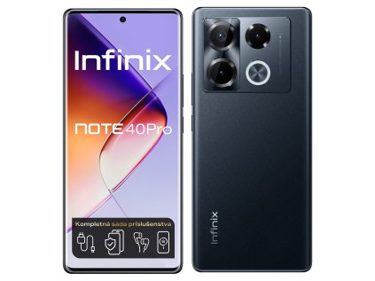 infinix note 40 pro 12 256gb obsidian black ien524563