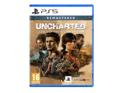 PS5 hra - Uncharted Legacy of Thieves Collection