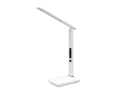 stolni lampa immax kingfisher white s displejem bila ien277665