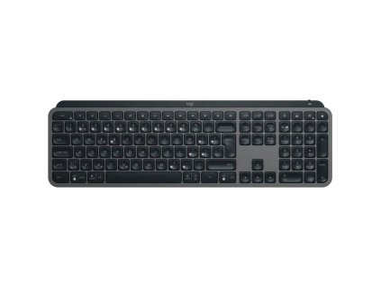 logitech mx keys s cz bezdratova klavesnice cerna grafitova ien489438