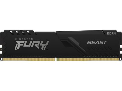 kingston fury beast dimm ddr4 4gb 2666mhz cerna ien382477