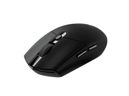 logitech g305 lightspeed herni mys cerna ien296669