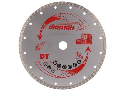 makita d 61173 10 diamantove turbo kotouce 230mm 10ks ien412964