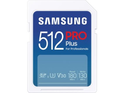samsung sdxc 512gb pro plus ien482450