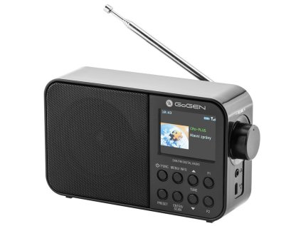 gogen dab 500 bt c cerny ien369818