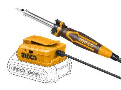ingco csili2001 aku hrotova pajka bez baterie a nabijecky ien532709