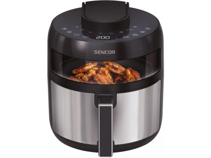 sencor sfr 5010bk horkovzdusna friteza 5l ien490254